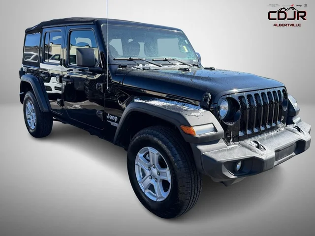 2019 Jeep Wrangler Unlimited Sport S