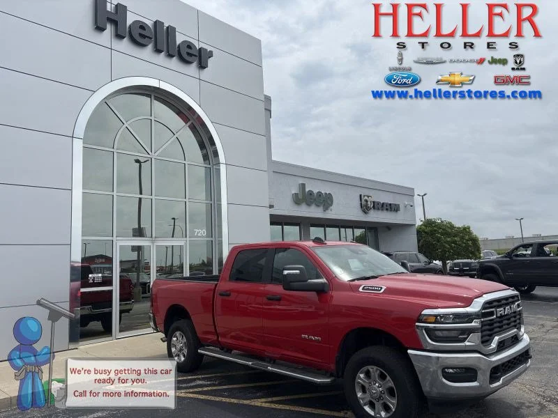 2026 RAM 2500