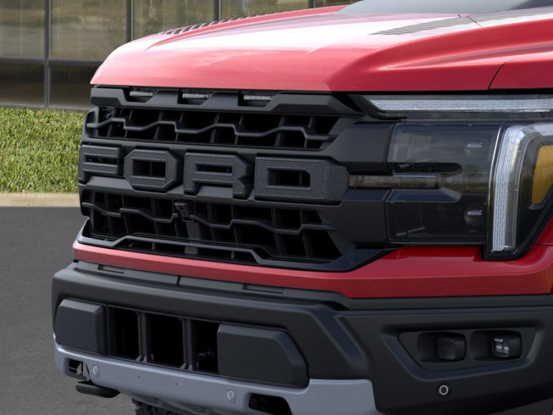 New 2026 Ruby Red Metallic Tinted Clearcoat Ford Raptor image 17