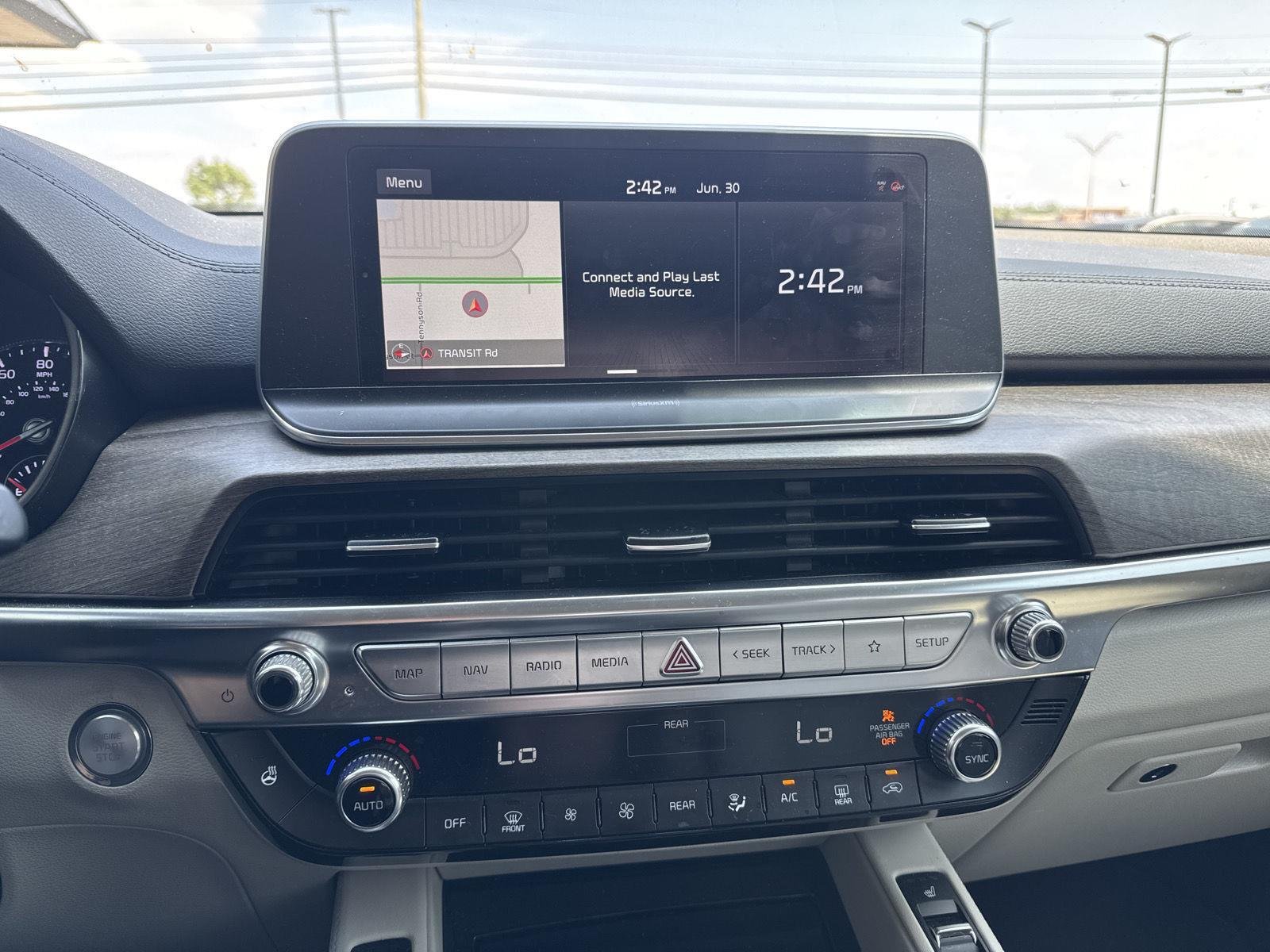 Used 2021 Ebony Black Kia EX image 11