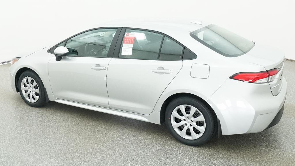 New 2026 Classic Silver Met Toyota LE image 16