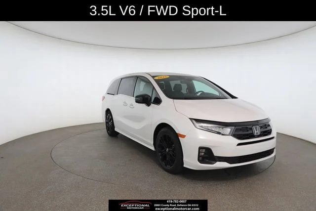2025 Honda Odyssey Sport L - Photo 28