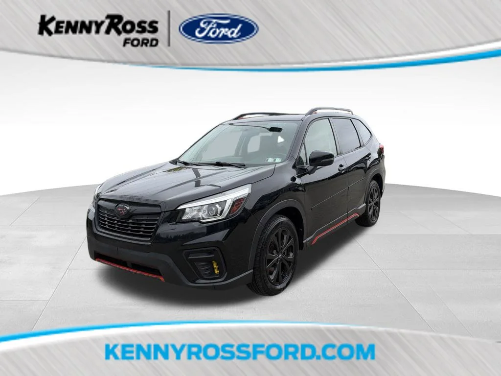 2019 Subaru Forester Sport