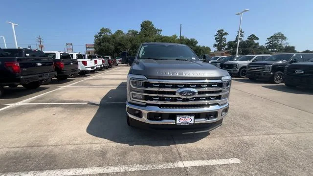 New 2026 Carbonized Gray Metallic Ford Lariat image 4