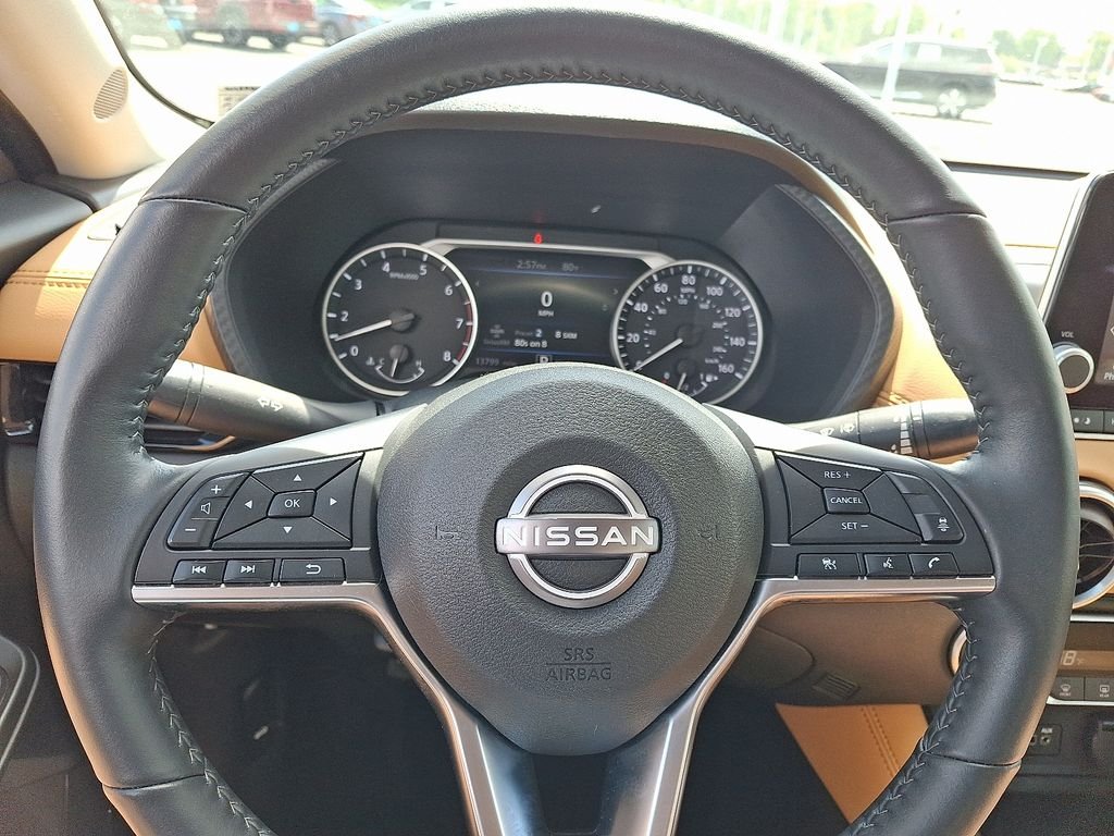 Used 2024 White Nissan SV image 21
