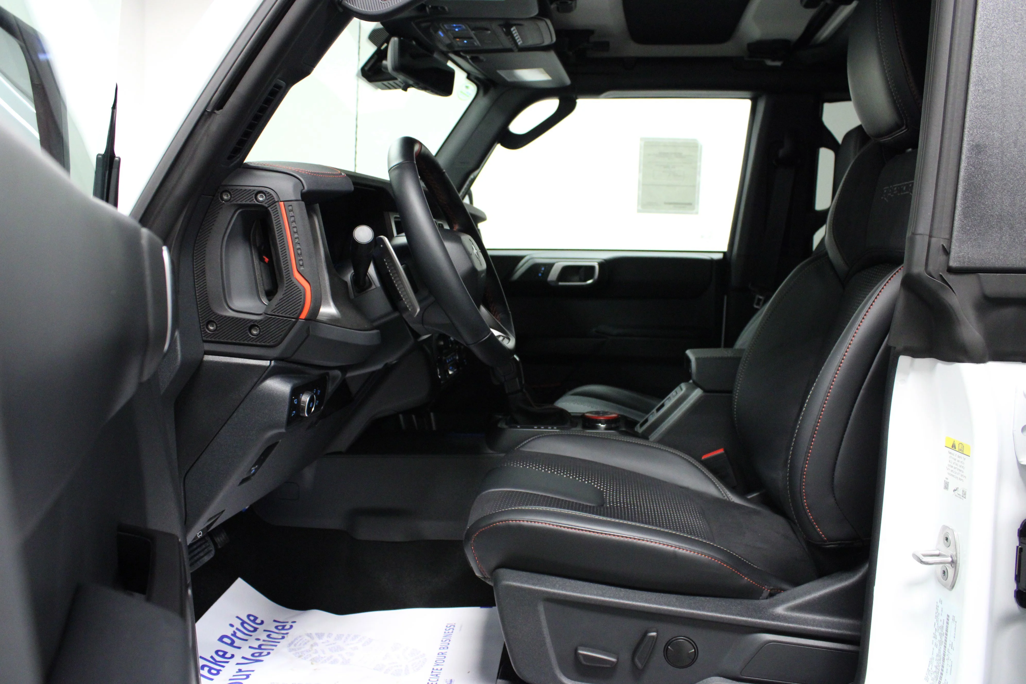 New 2026 Oxford White Ford Raptor® image 12