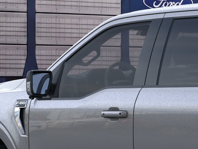 New 2026 Carbonized Gray Metallic Ford XLT image 20