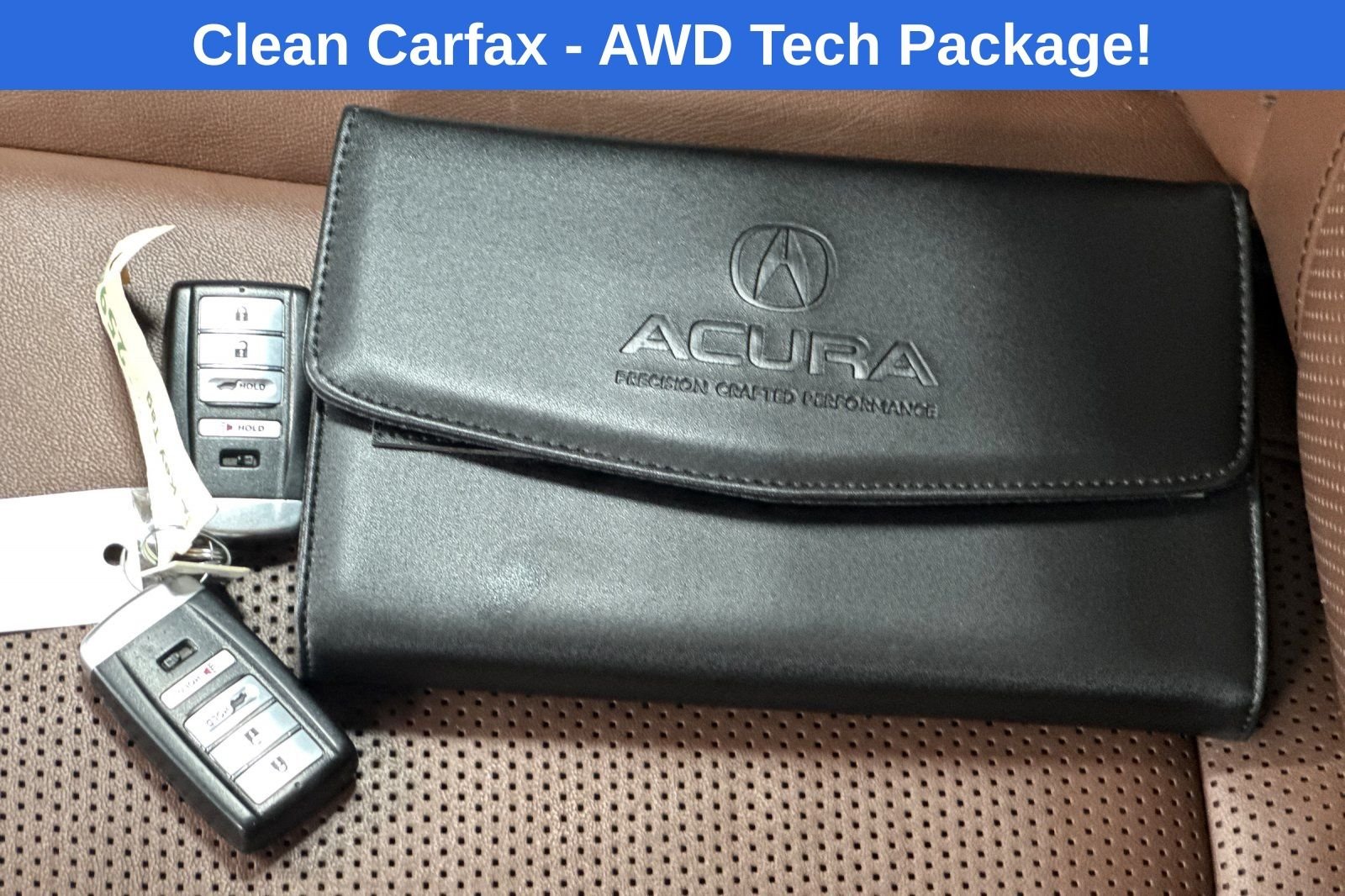 Used 2019 Lunar Silver Metallic Acura Technology Package image 10