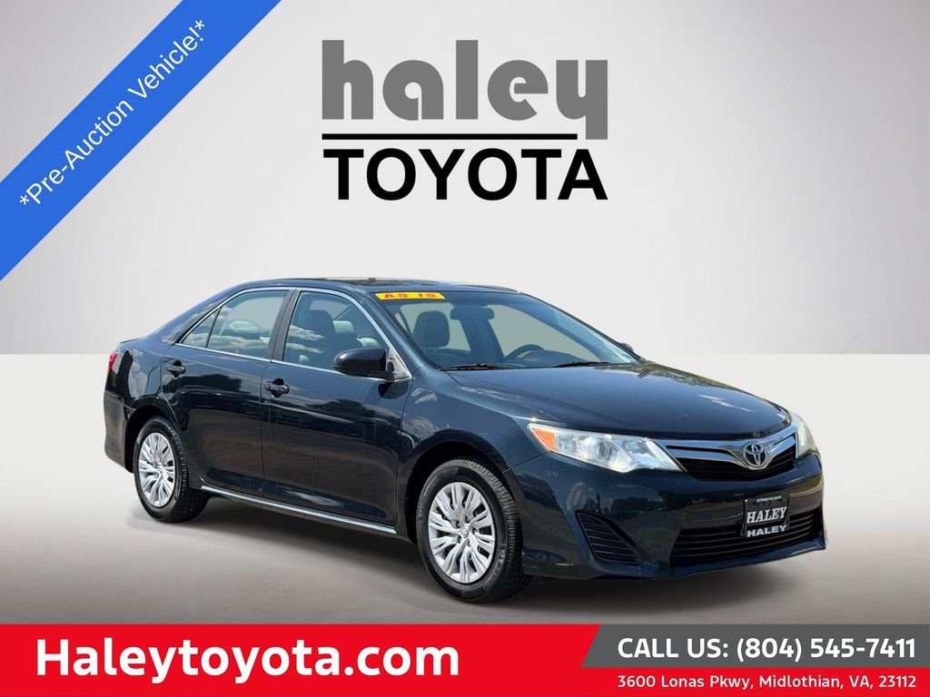 2012 Toyota Camry LE
