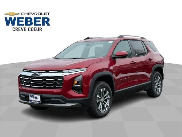 New 2026 Radiant Red Tintcoat Chevrolet LT image 1