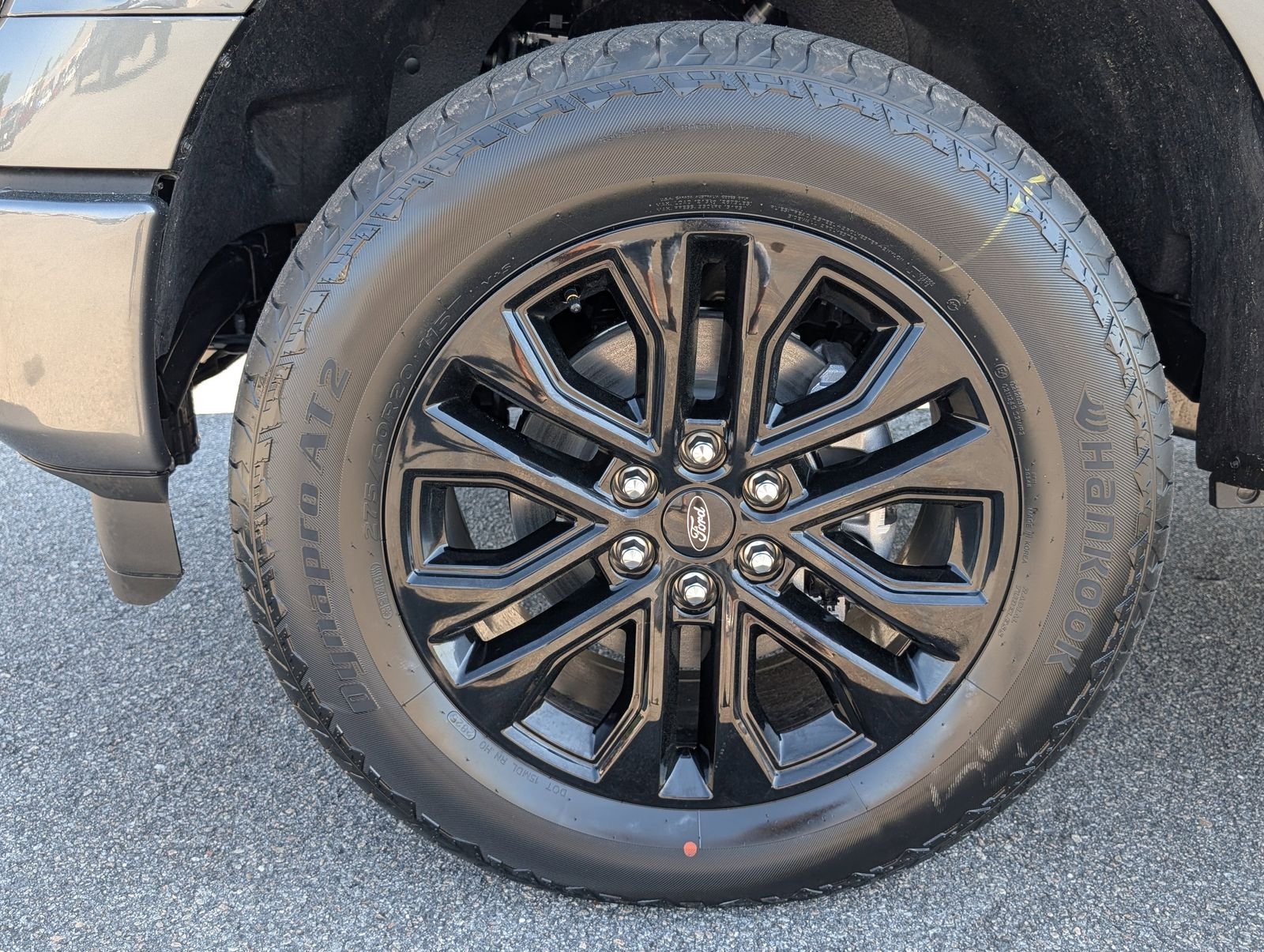 New 2026 Carbonized Gray Metallic Ford Lariat image 13