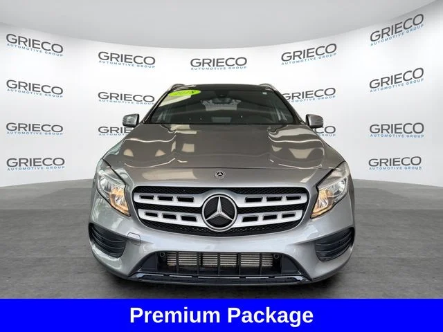 Used 2018 Gray Mercedes-Benz GLA 250 image 2