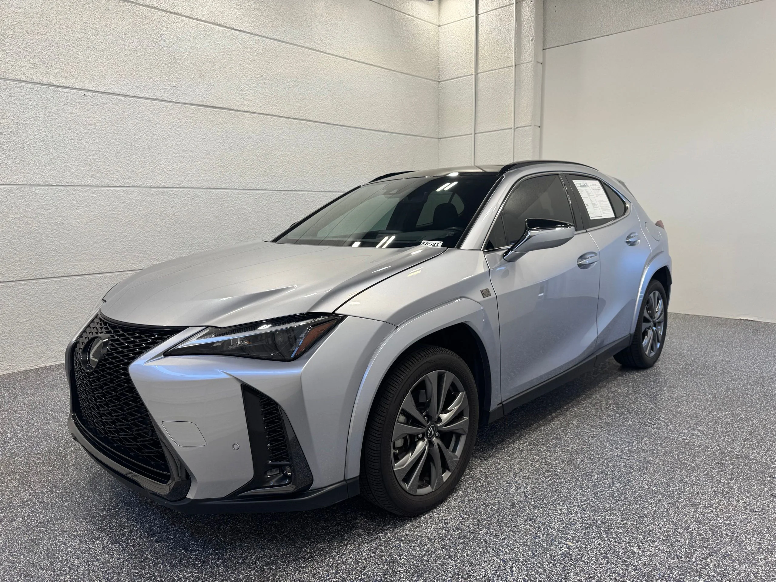 2024 Lexus UX Hybrid 250h F Sport Design | CarEdge | CarEdge