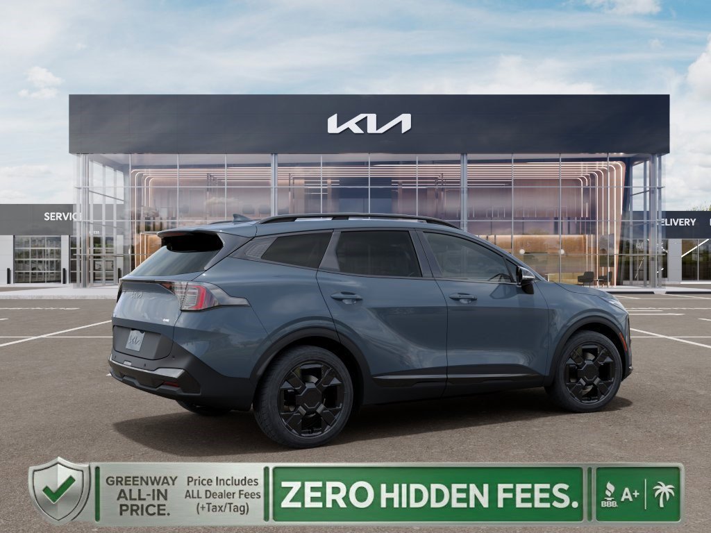 New 2026 Heritage Blue Kia X-Line image 6
