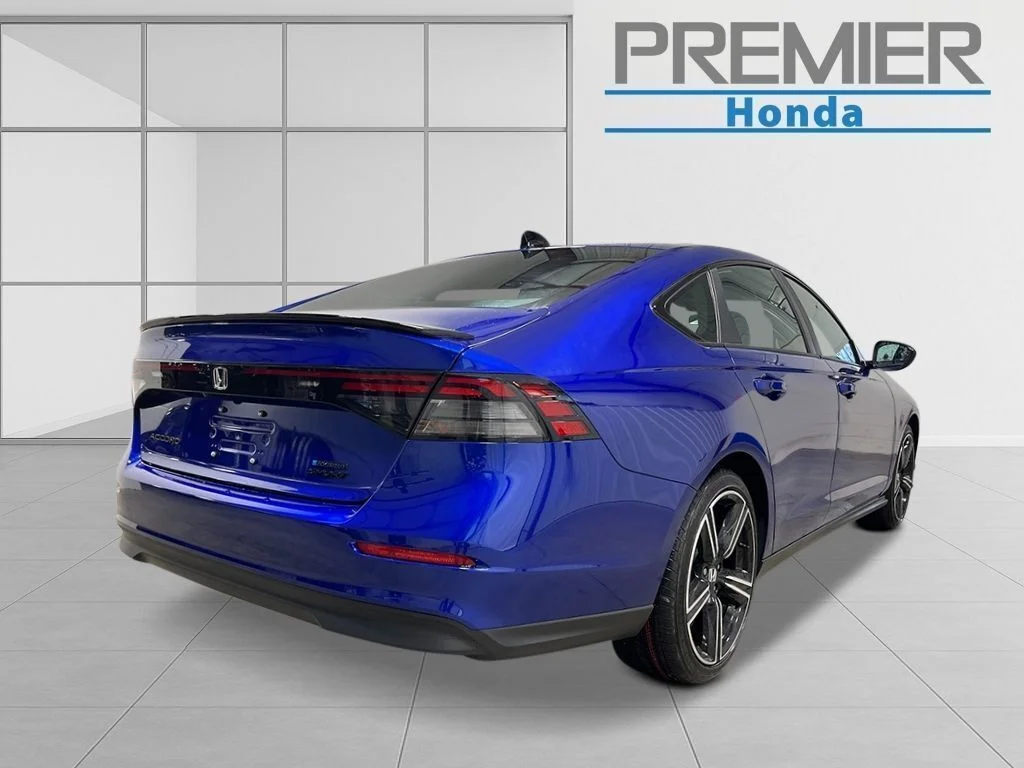 New 2026 Still Night Pearl Honda Sport Hybrid image 7