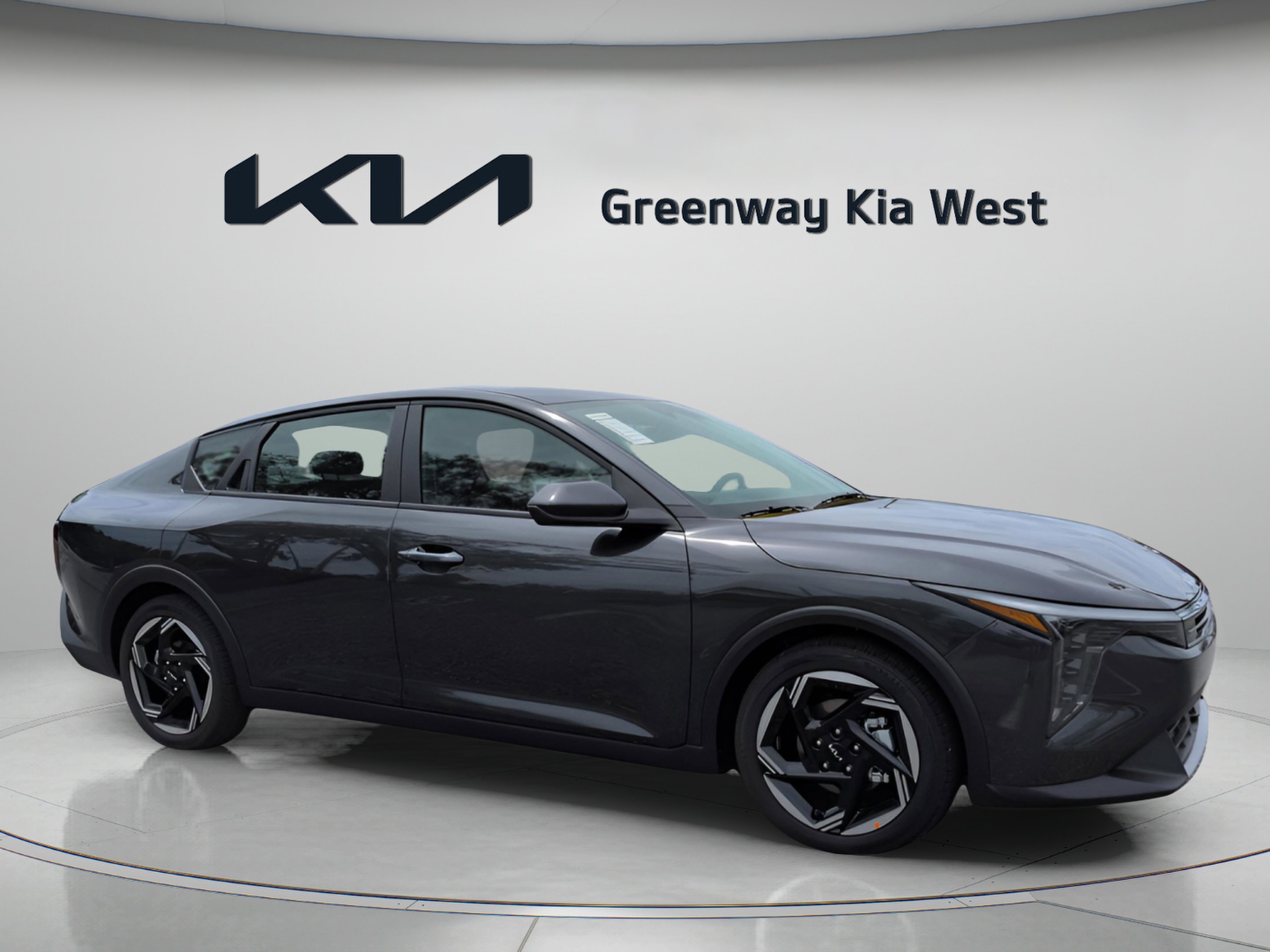 New 2026 Interstellar Gray Kia EX image 1