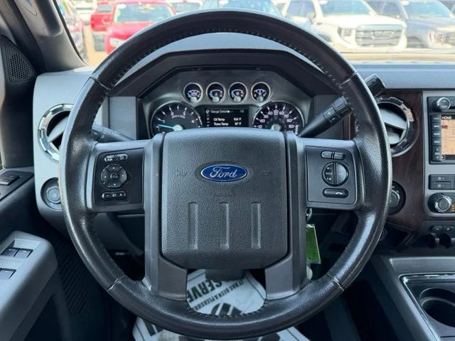 Used 2012 White Platinum Clearcoat Metallic Ford Lariat image 19
