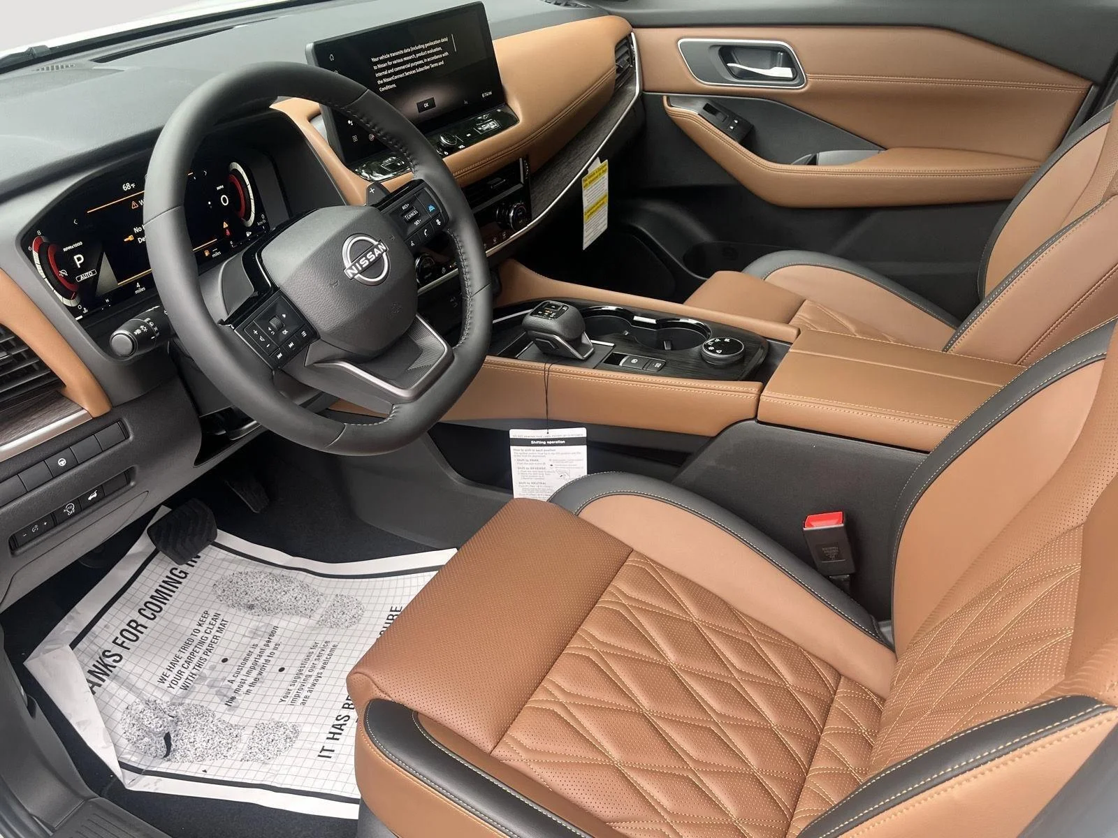 New 2026 Everest White Pearl TriCoat / Super Black Two-tone Nissan Platinum image 27