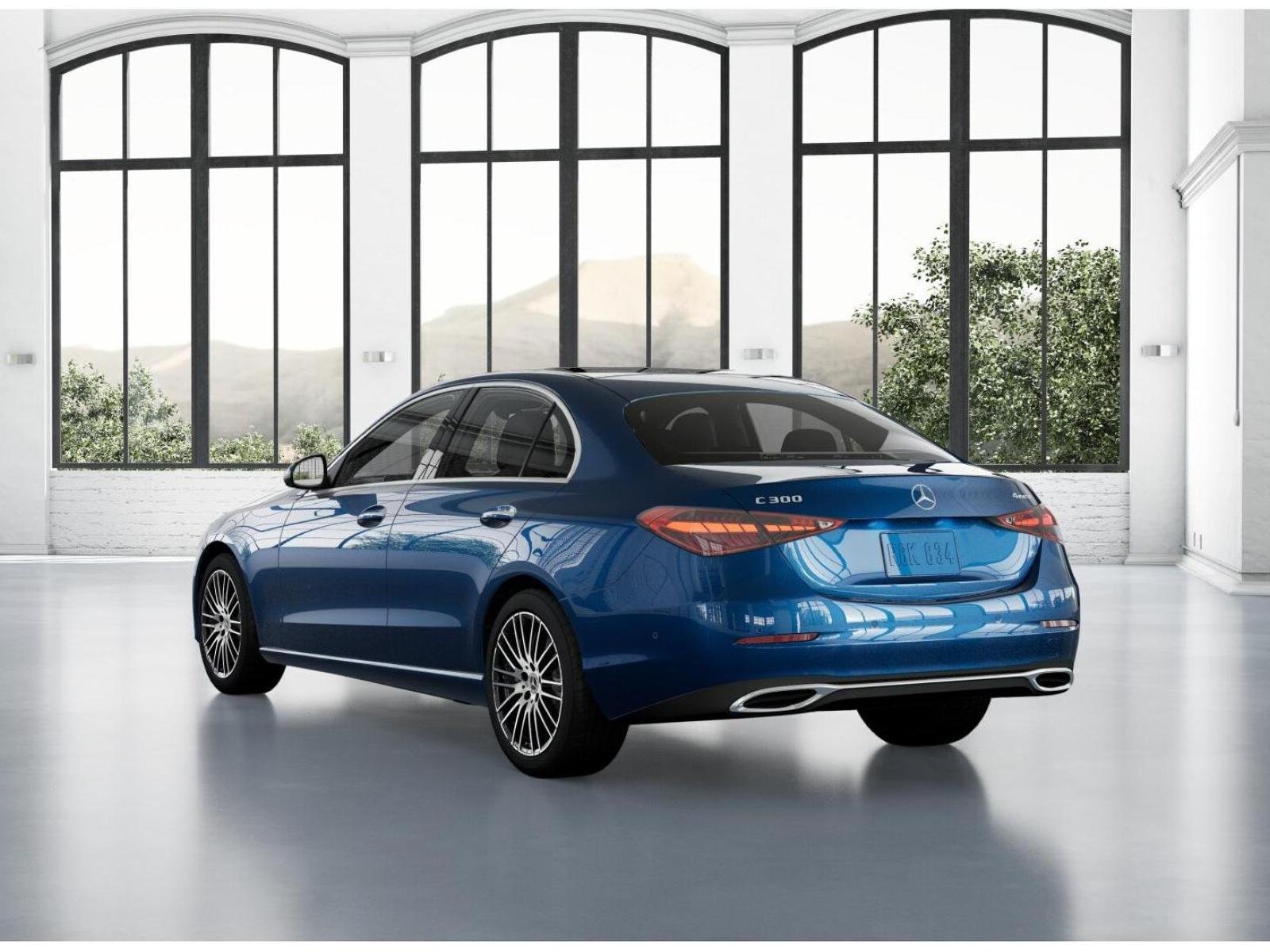 New 2026 Starling Blue Metallic Mercedes-Benz C 300 image 27