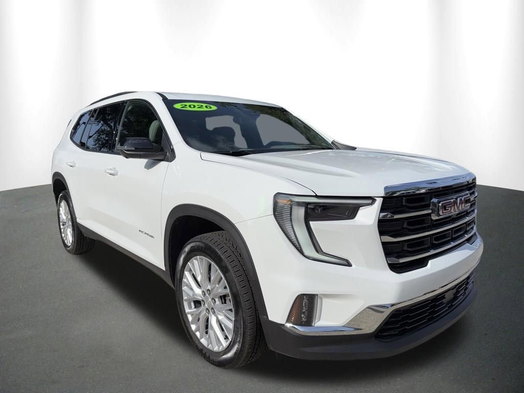 Used 2026 Summit White GMC Elevation image 66