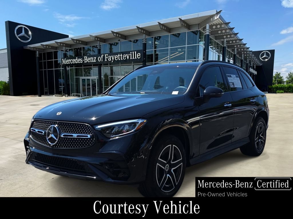 2026 Mercedes-Benz GLC