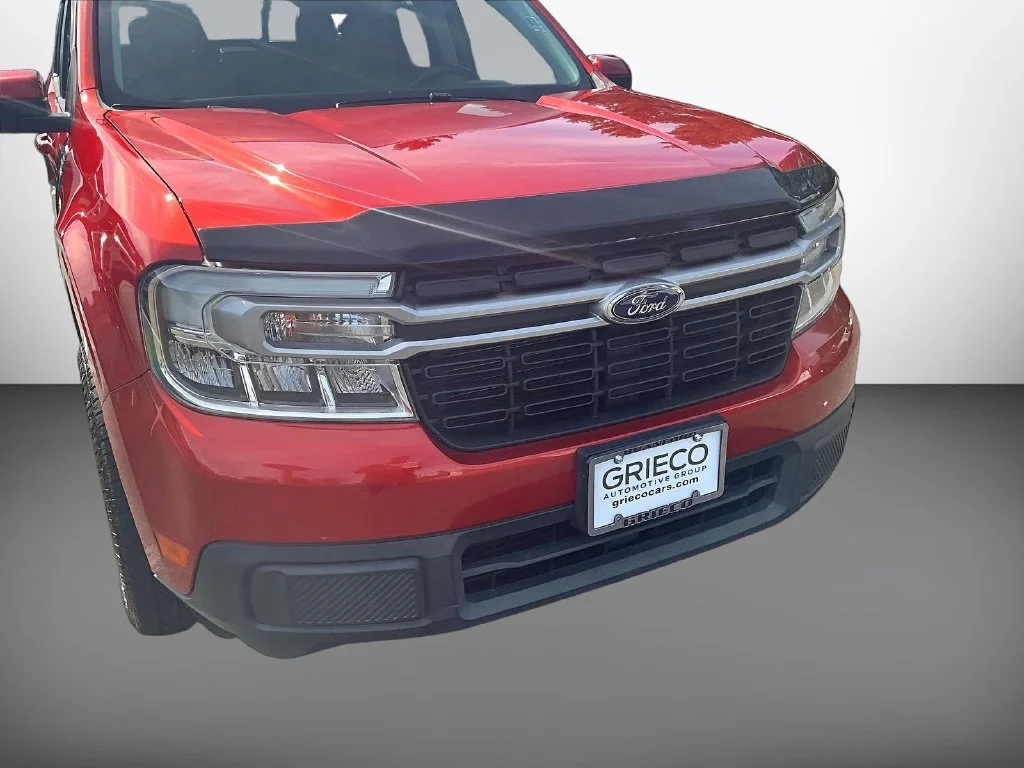 Used 2022 Red Ford Lariat image 35