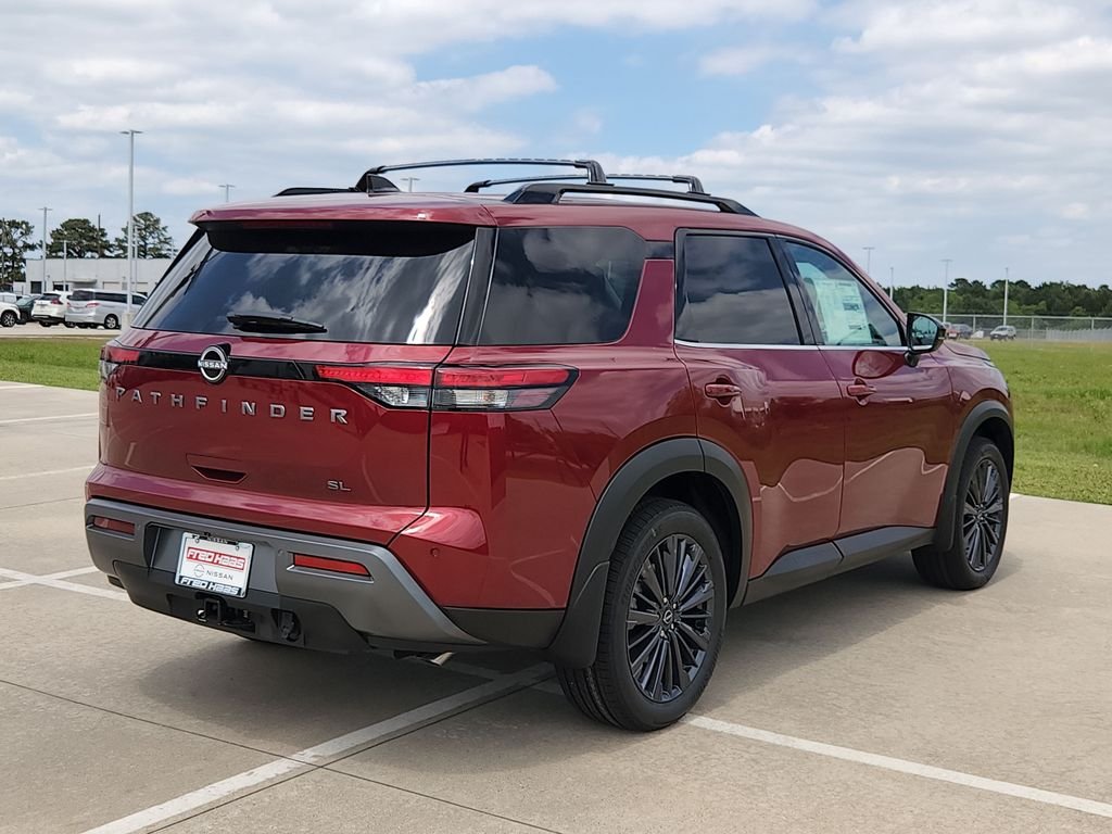 New 2026 Scarlet Ember Tintcoat Nissan SL image 5