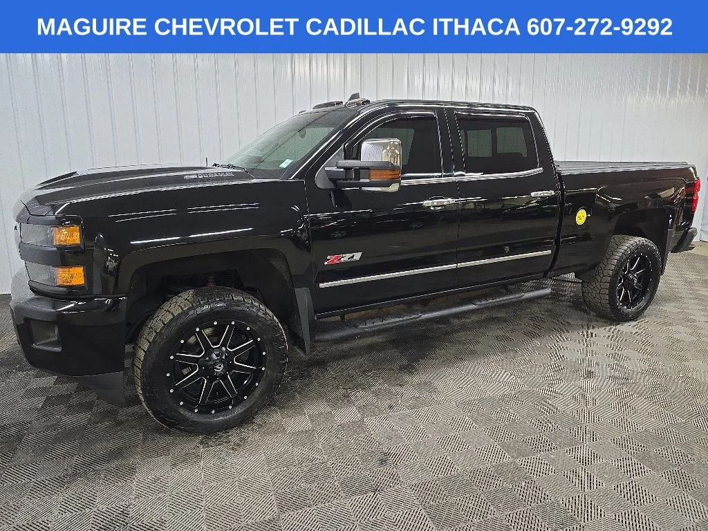 Used 2017 Black Chevrolet LTZ image 6