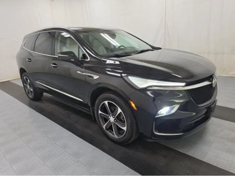 Used 2022 Ebony Twilight Metallic Buick Essence image 4