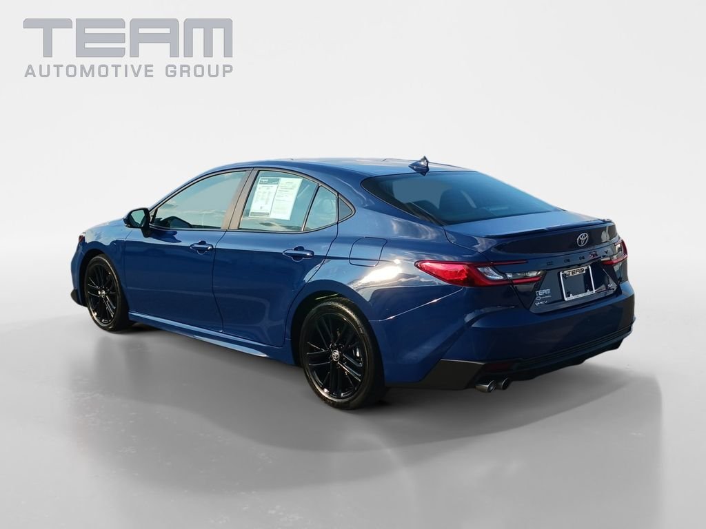 Used 2025 Blue Toyota SE image 5