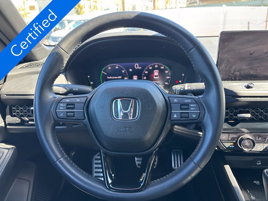 Certified Used 2026 Crystal Black Pearl Honda Sport-L image 16