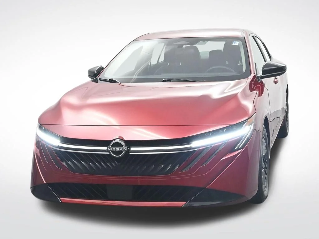 Used 2026 Red Nissan SV image 2