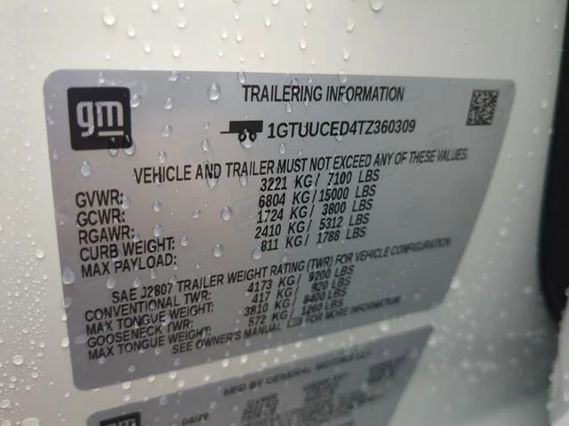 New 2026 Summit White GMC Elevation image 34