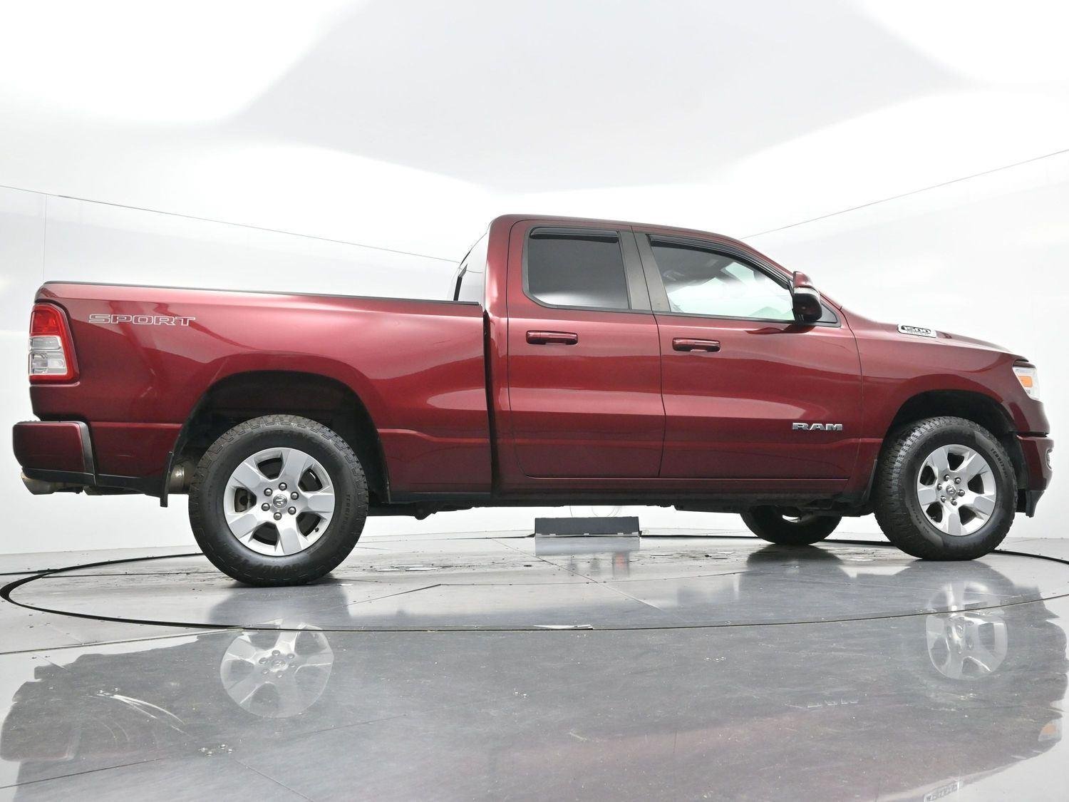 Used 2021 Delmonico Red Pearlcoat Ram Big Horn image 49