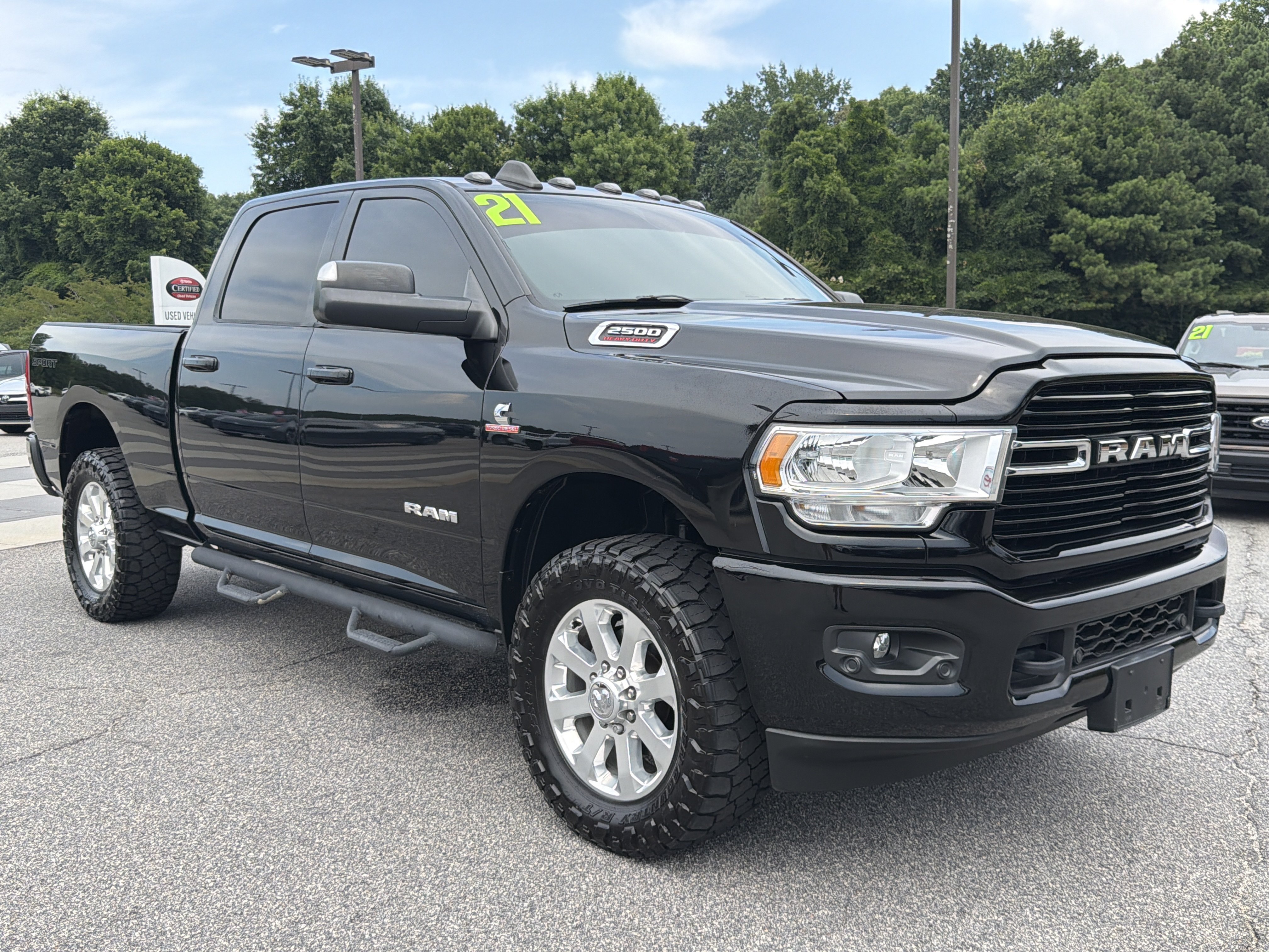 2021 RAM 2500 Big Horn 4X4 Crew Cab SWB's photo