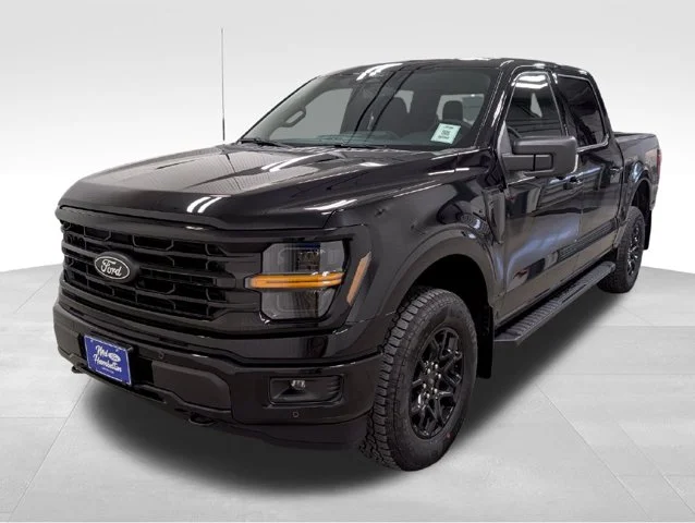 New 2026 Agate Black Metallic Ford XLT image 55