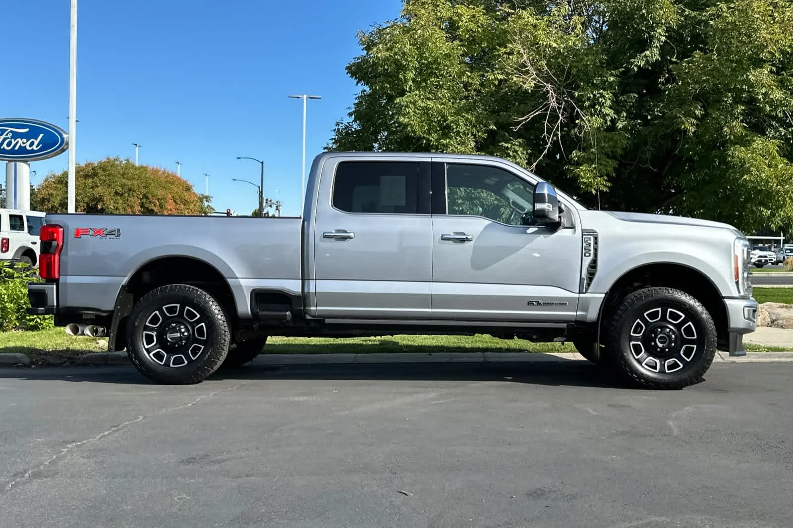 Certified Used 2023 Iconic Silver Metallic Ford Platinum image 8