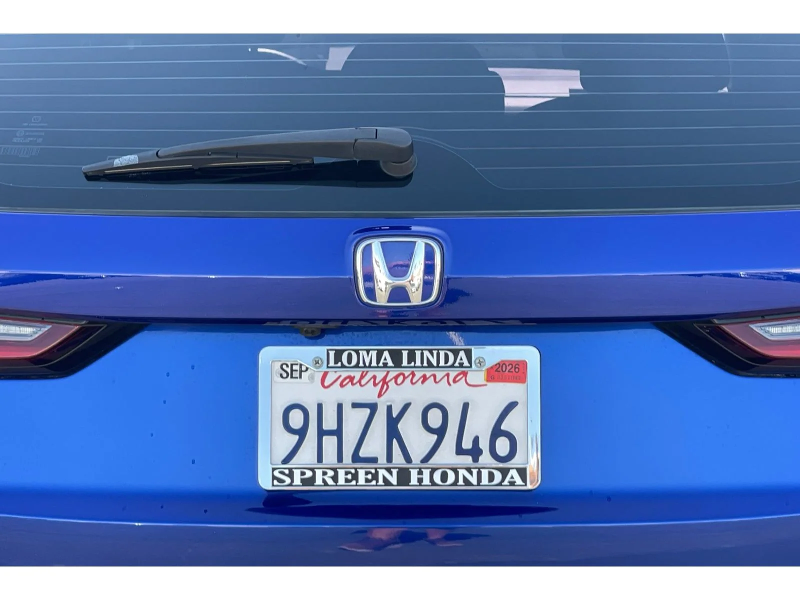 Used 2024 Canyon River Blue Metallic Honda LX image 15