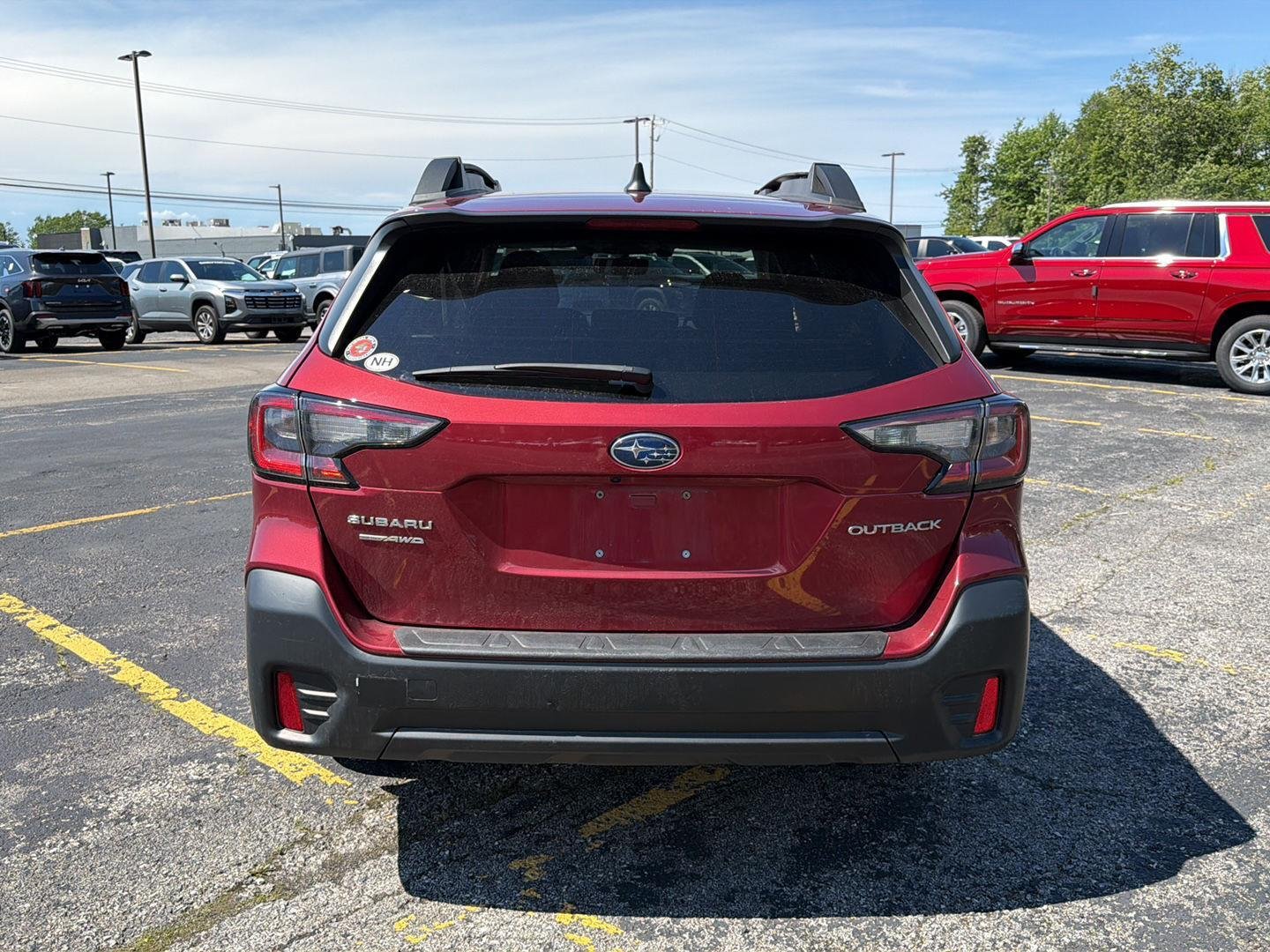 Used 2021 Crimson Red Pearl Subaru Premium image 9
