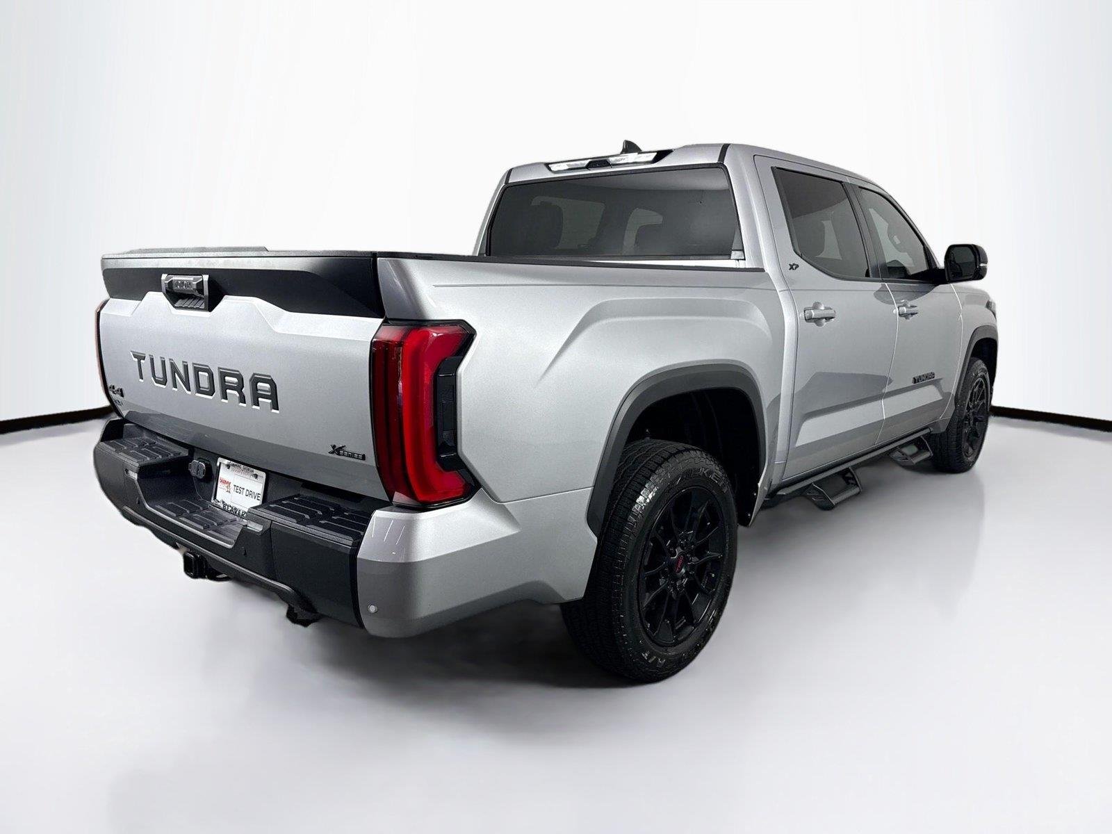 Used 2024 Celestial Silver Metallic Toyota SR5 image 2