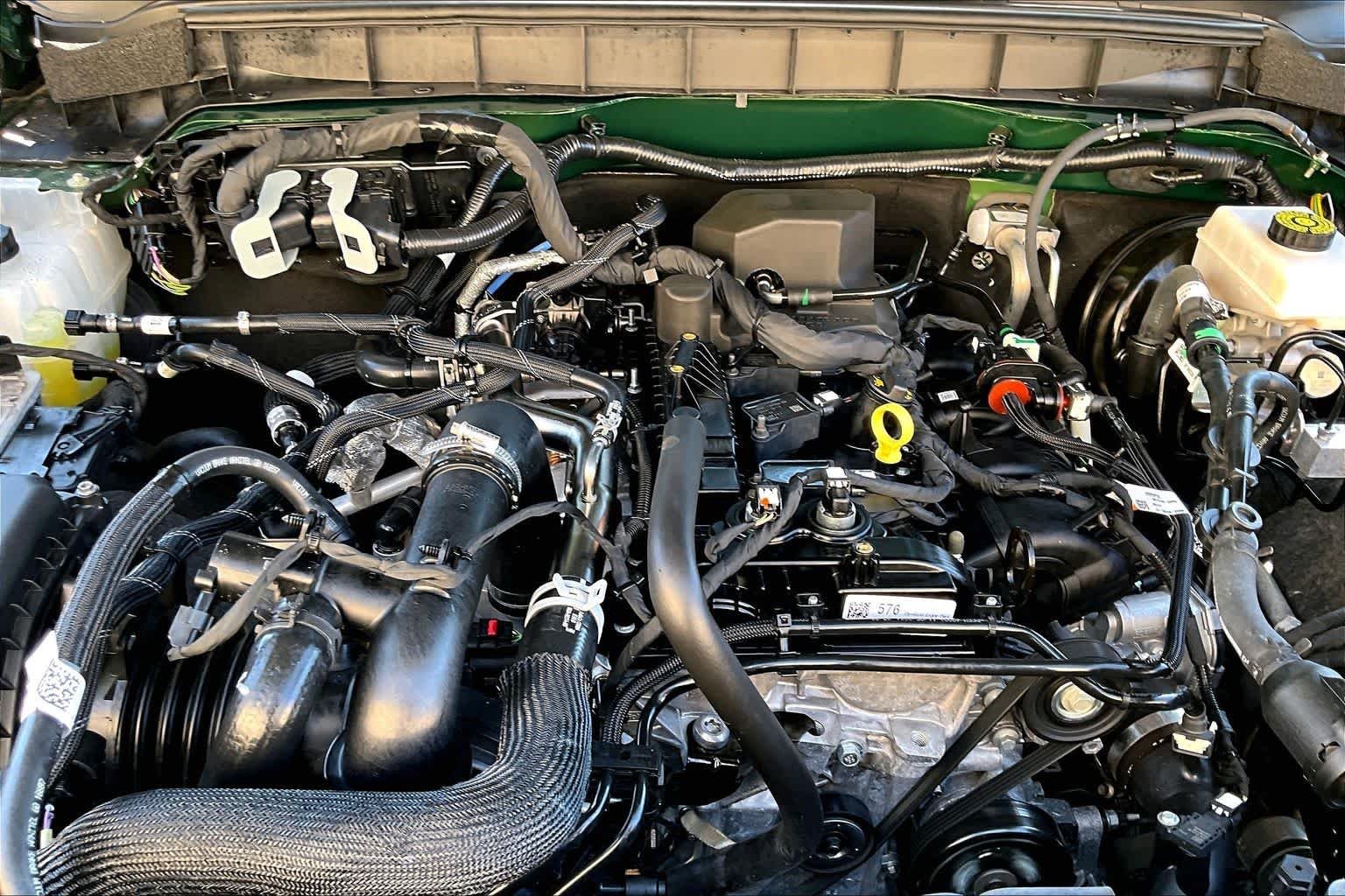 Used 2024 Eruption Green Metallic Ford Big Bend image 33