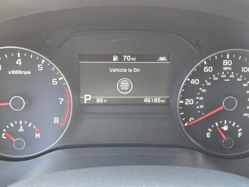 Used 2020 Black Cherry Pearl KIA SX TURBO FWD image 23