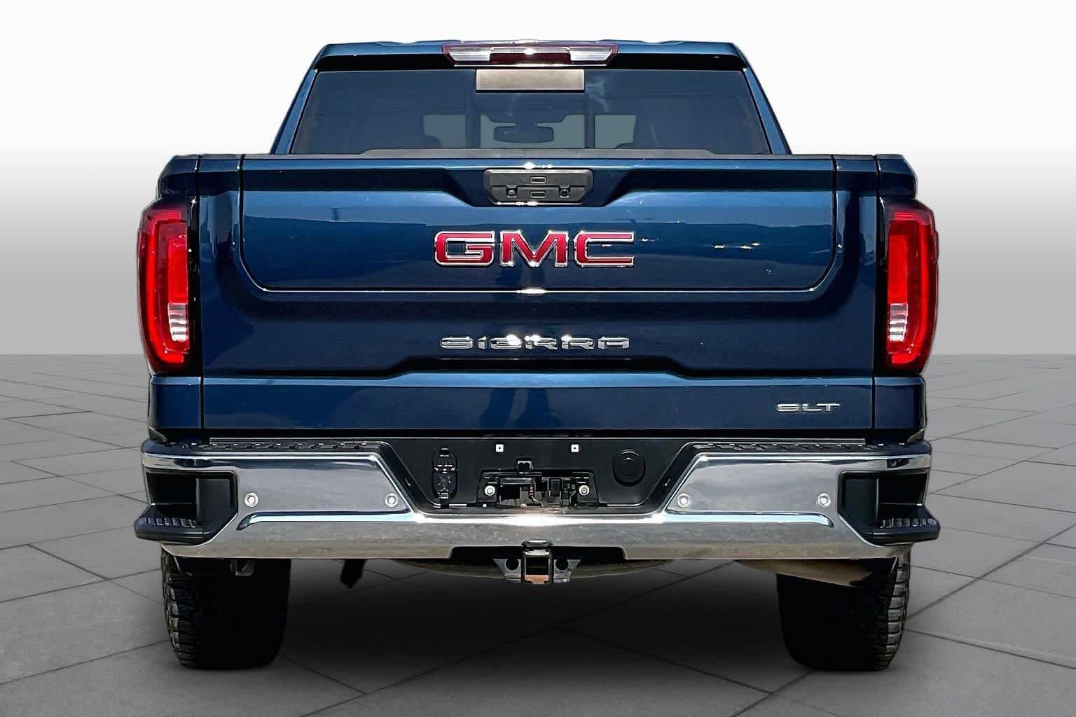 Used 2019 Pacific Blue Metallic GMC SLT image 5