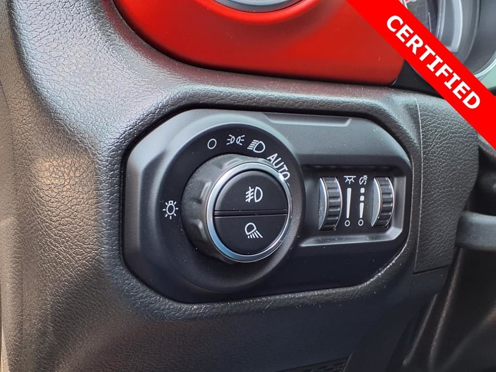 Certified Used 2022 Gray Jeep Rubicon image 23
