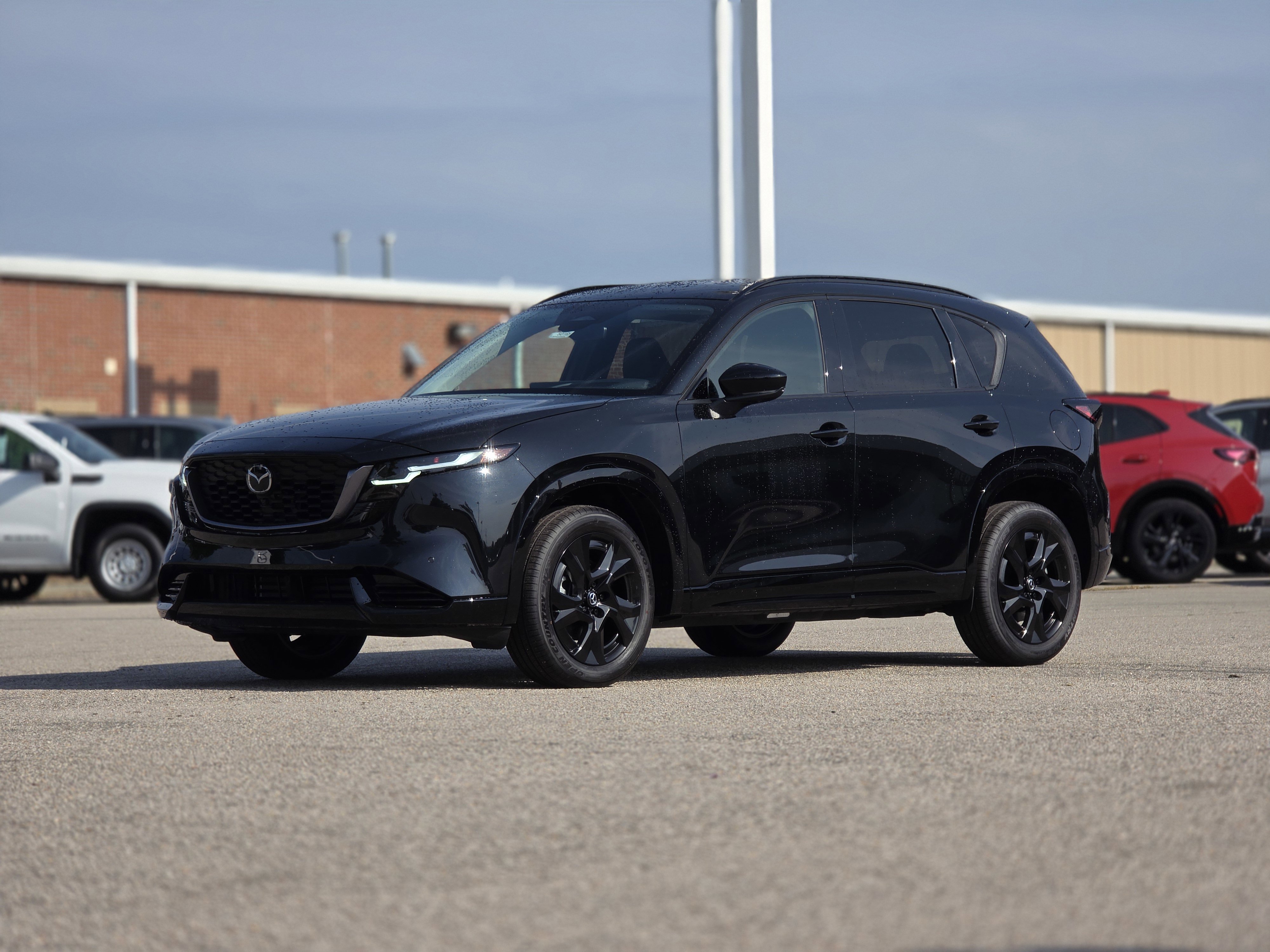 New 2026 Jet Black Mica Mazda 2.5 S Premium Plus AWD image 3