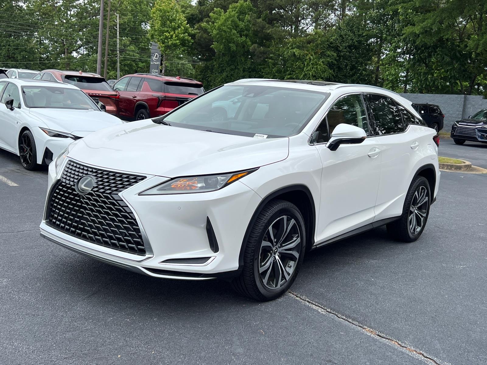 Used 2021 Eminent White Pearl Lexus R350 image 2