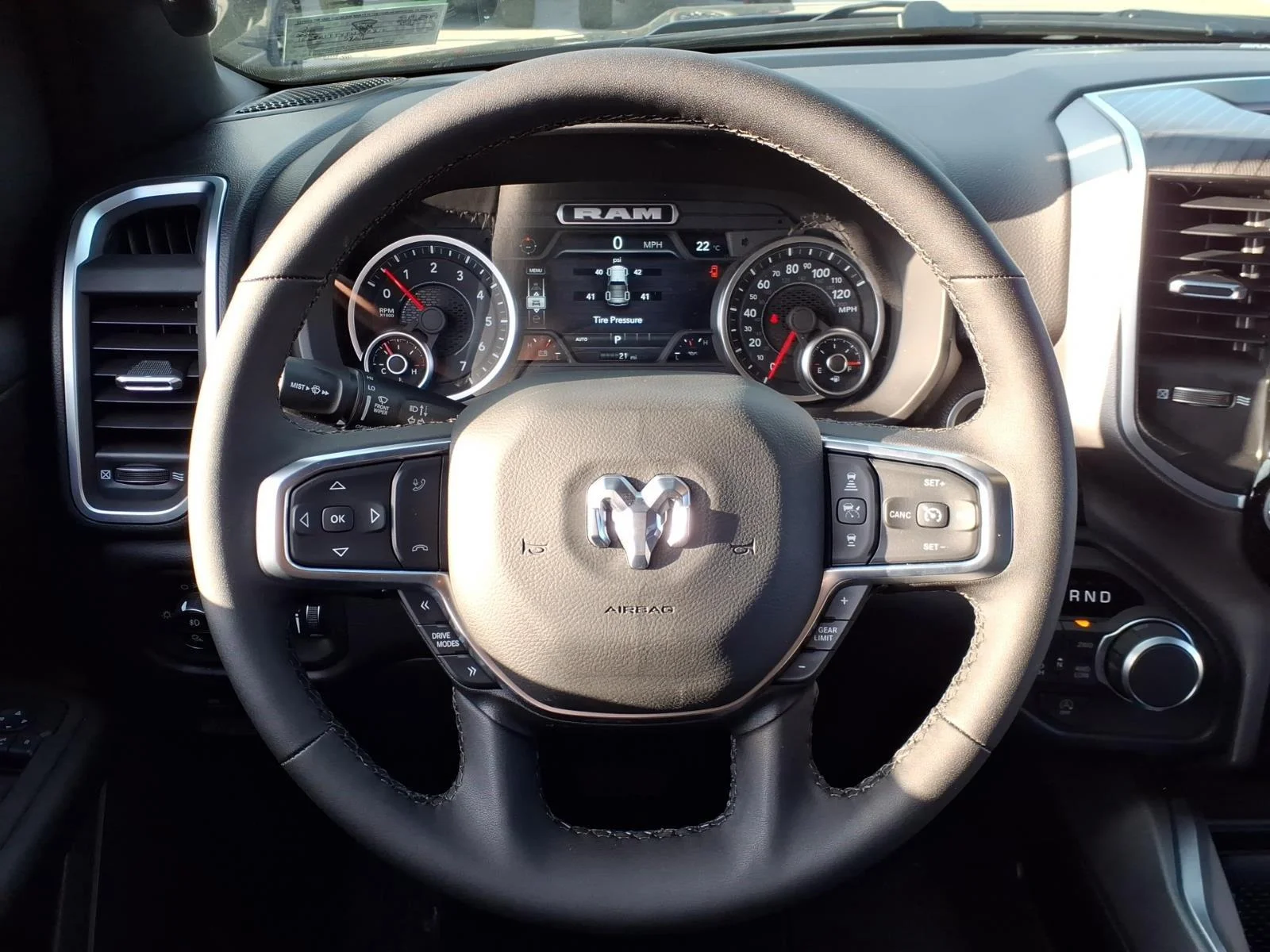 New 2026 Forged Blue Metallic RAM Big Horn image 8