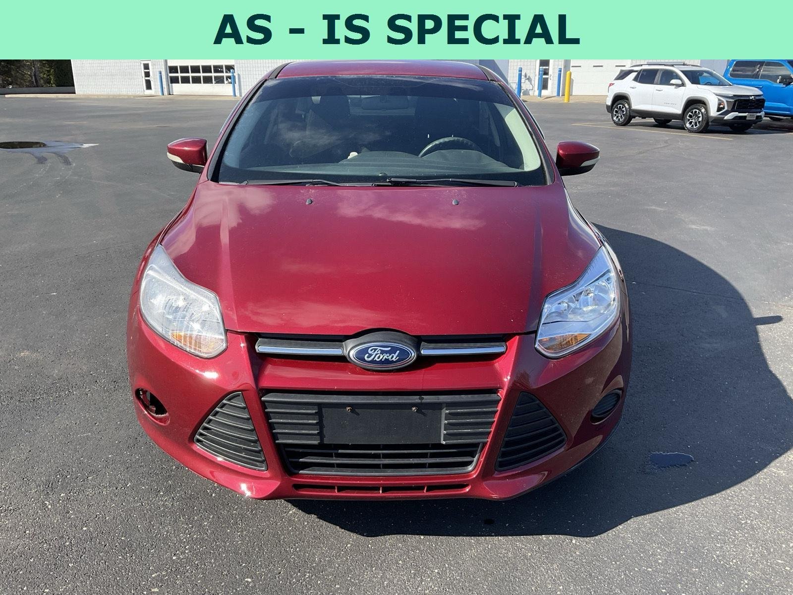 Used 2014 Ford Focus SE with VIN 1FADP3F22EL167270 for sale in Corydon, IN