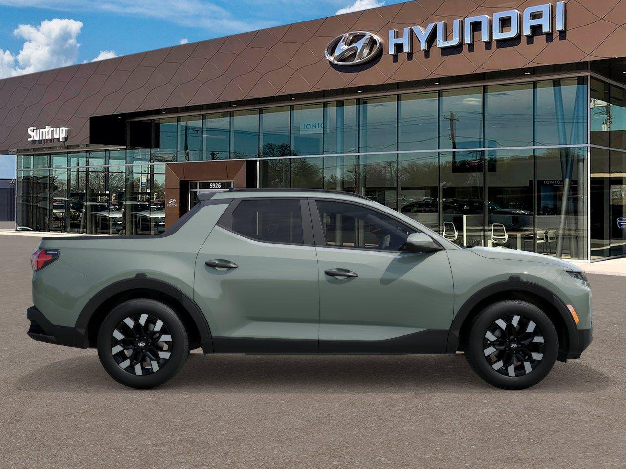 New 2027 Sage Gray Hyundai SEL Activity AWD image 7