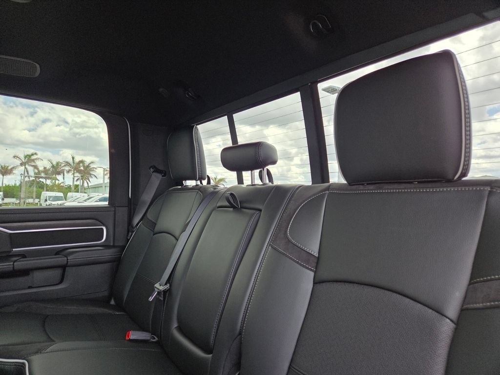New 2026 Bright White Clear-Coat Exterior Paint RAM Laramie image 8